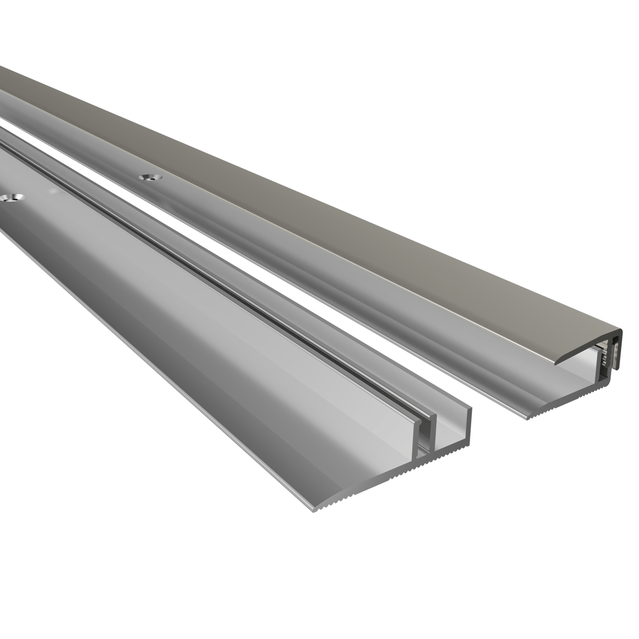 Florris profilé de finition 4x2400cm Brushed CoolMetal