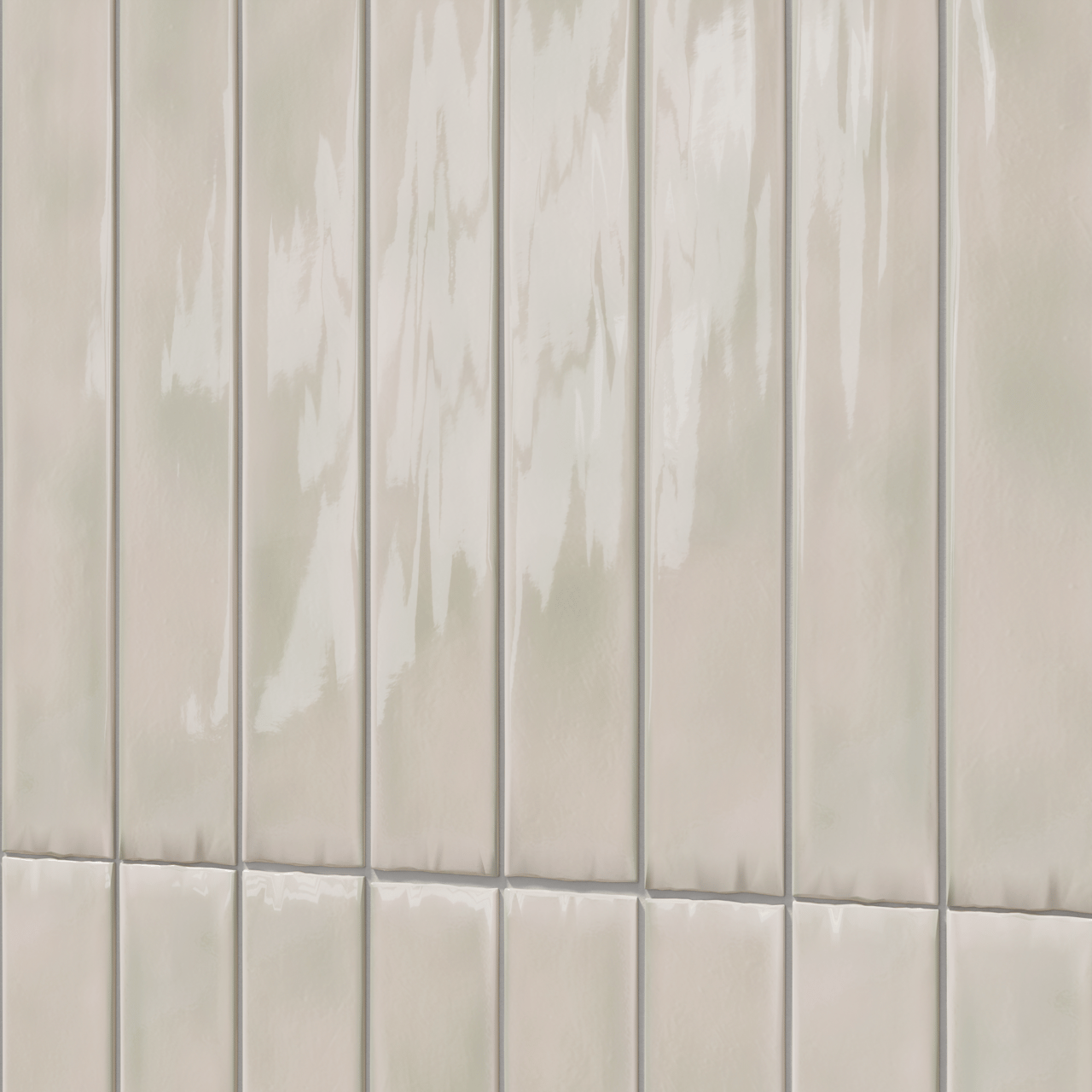 Carruzo Rio keramische wandtegels 24 stuks 5x50cm Vison