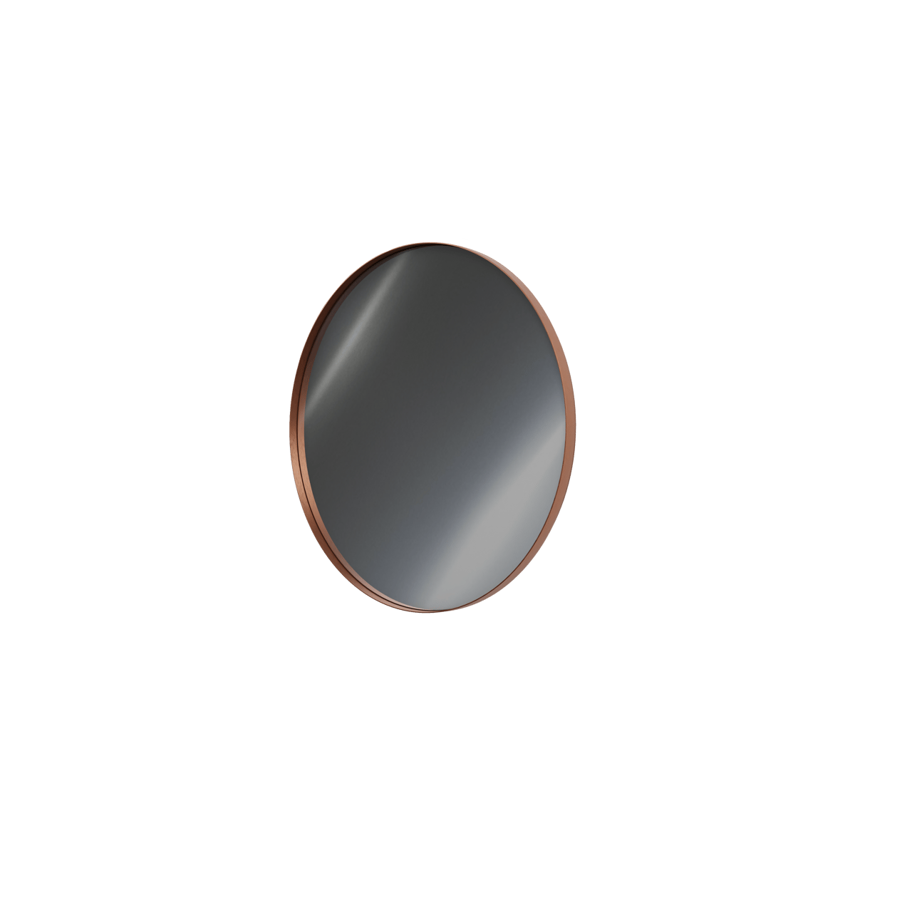 Balmani Giro Round rond badkamerspiegel Brushed RoseGold Ø 90 cm