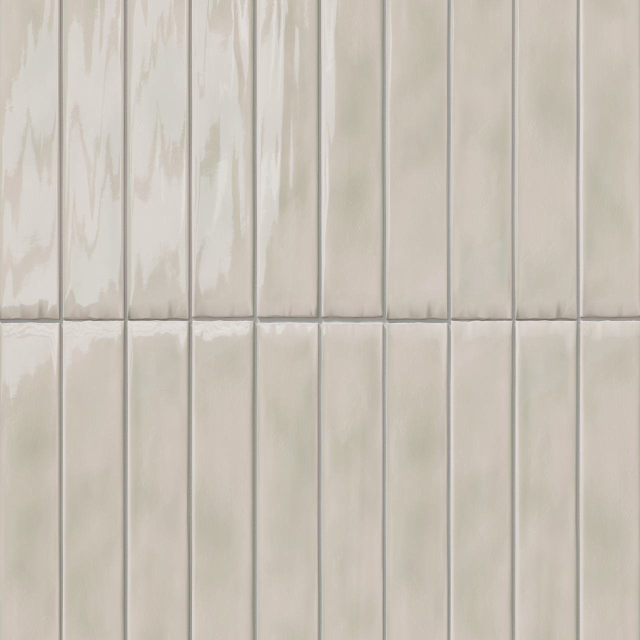 Carruzo Rio keramische wandtegels 24 stuks 5x50cm Vison