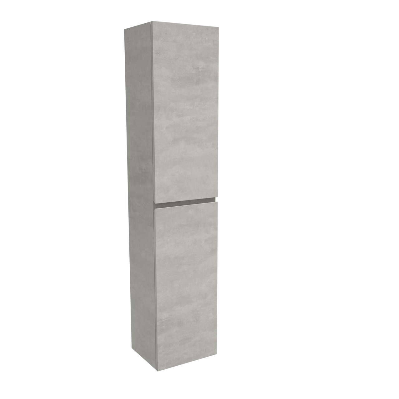 Storke Delta colonne salle de bains suspendue béton gris foncé 35 x 30 x 165 cm