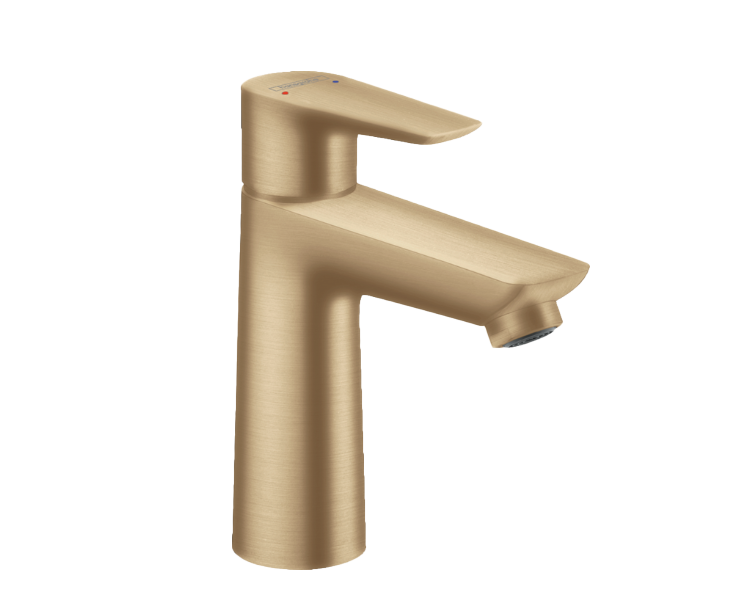 Hansgrohe Talis E110 verlaagde wastafelkraan Brushed Bronze