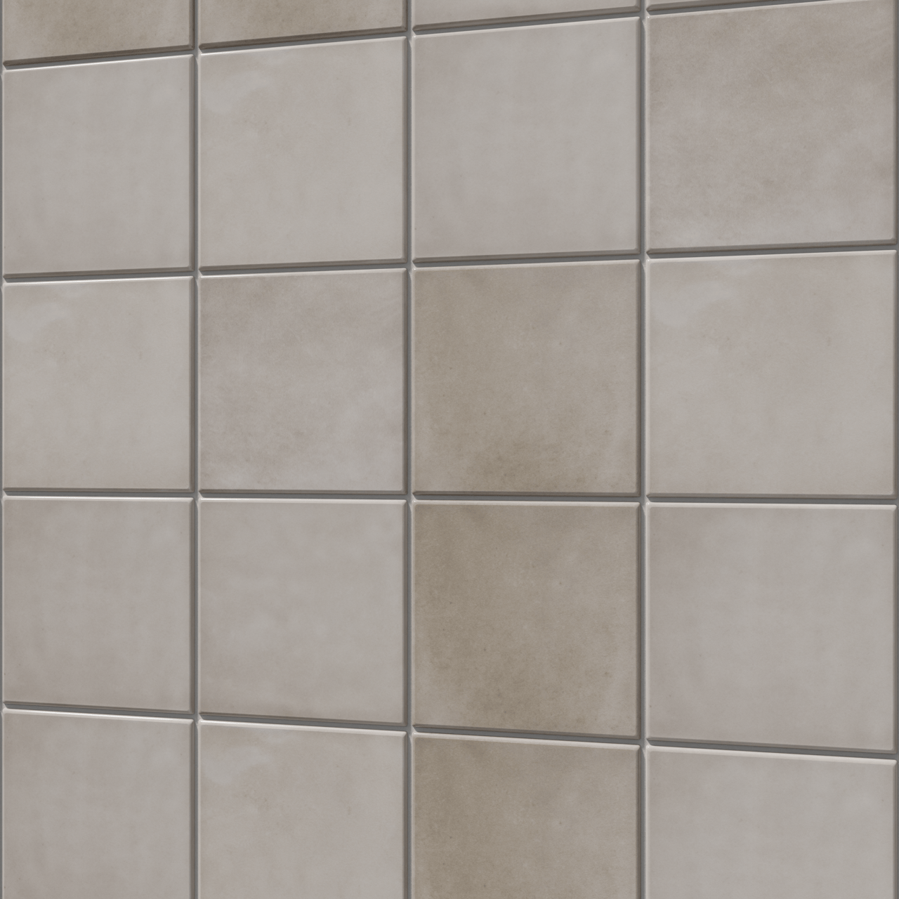Carruzo Medina keramische wandtegels 45 stuks 10x10cm Tierra