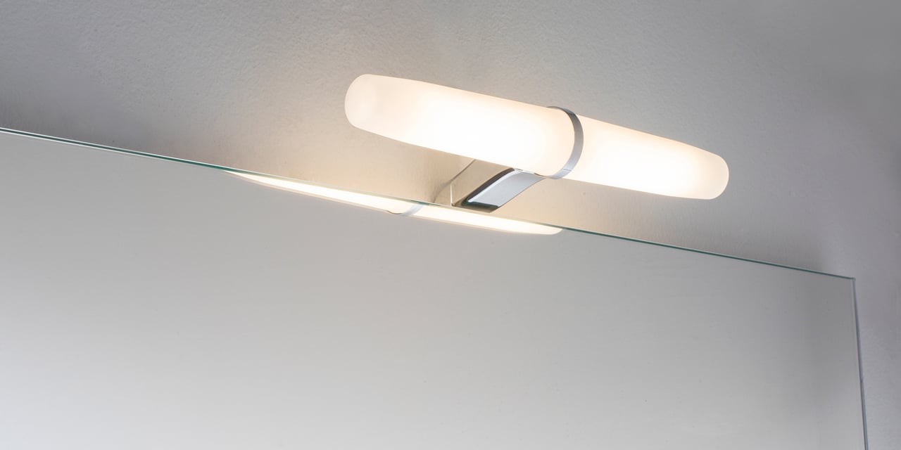 Linie Ares LED Spiegelbeleuchtung: 23 cm, Chrom