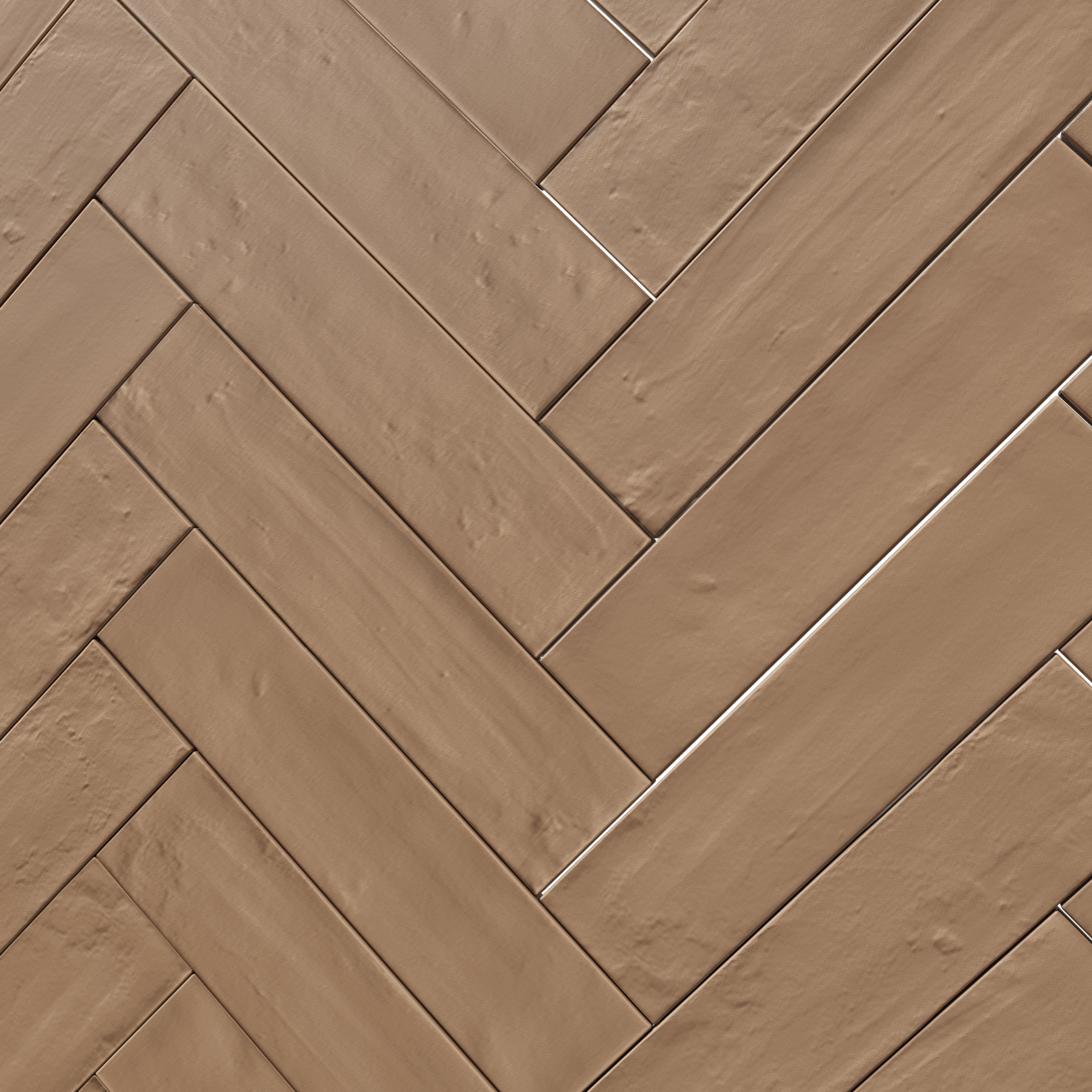 Carruzo Barrio keramische wandtegels 32 stuks 6x25cm Ambar
