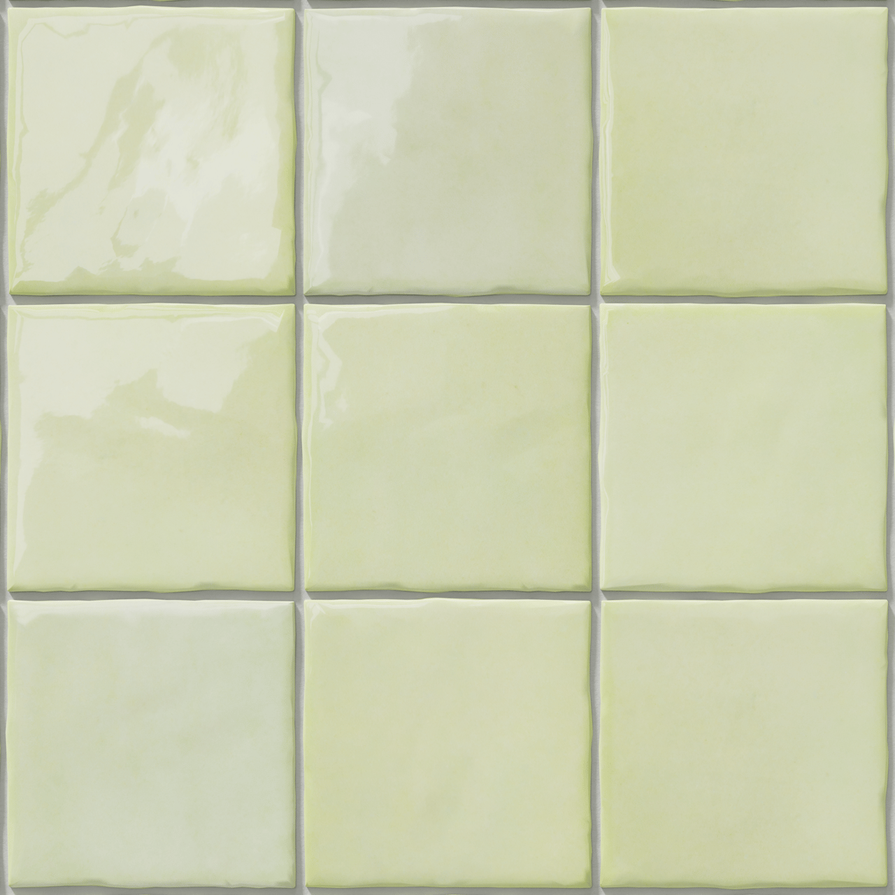 Carruzo Medina keramische wandtegels 45 stuks 10x10cm Menta