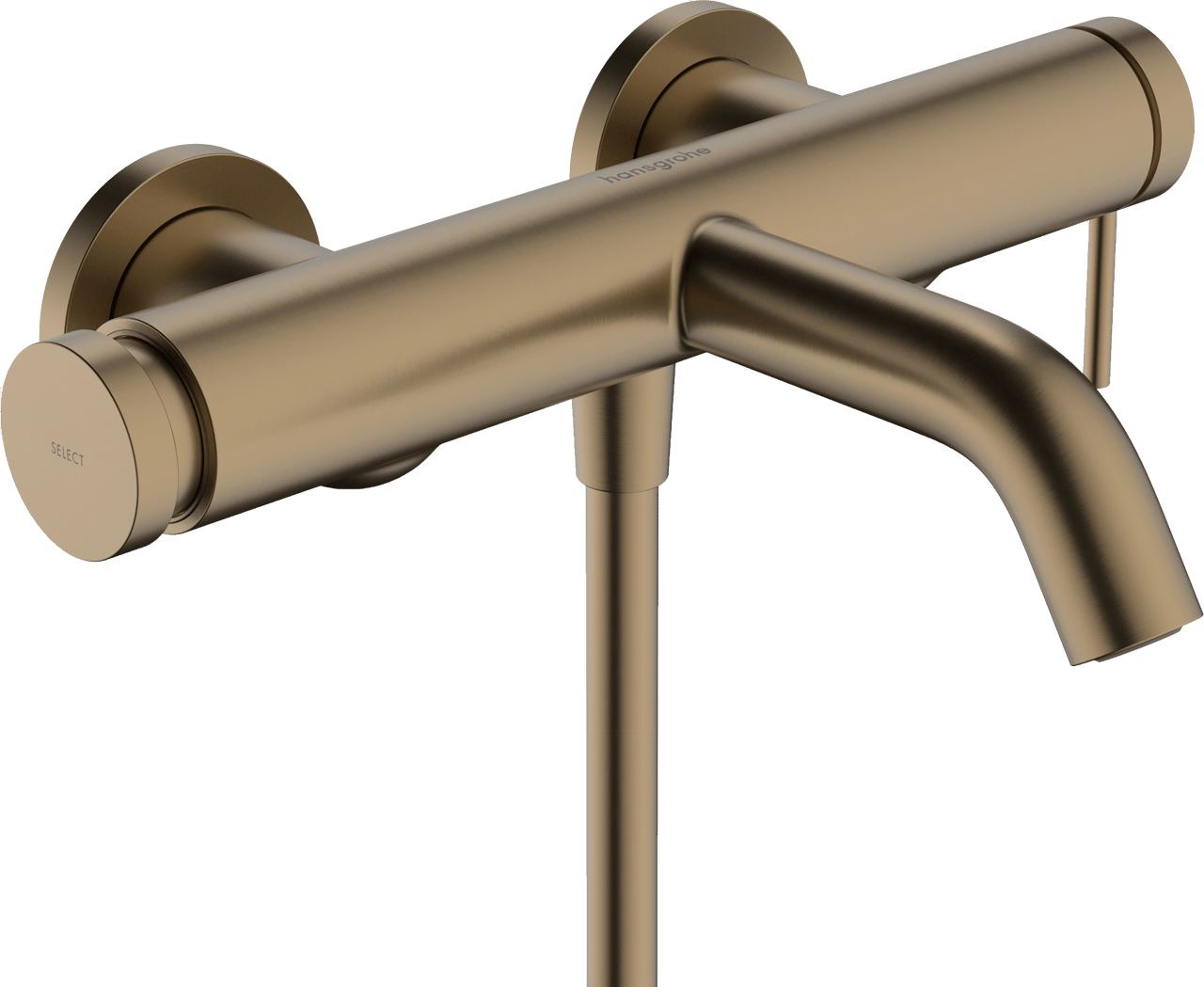 Hansgrohe Tecturis S mengkraan badkraan Brushed Bronze
