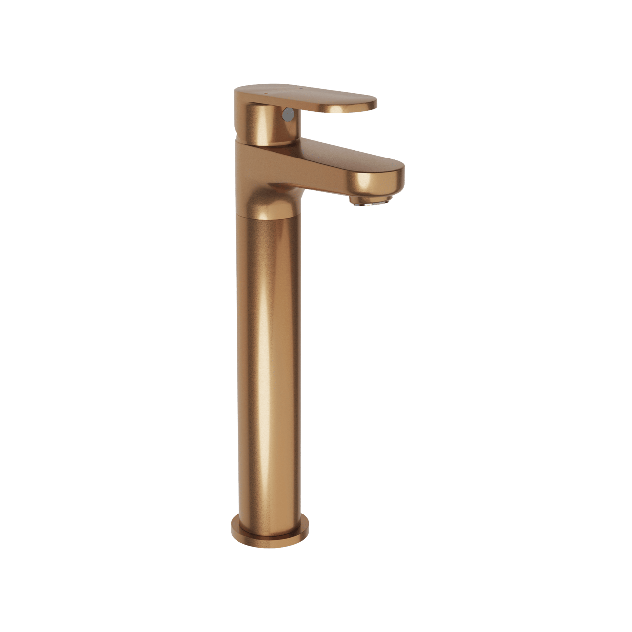 Linie Astor wastafelkraan verhoogd Brushed Rosegold