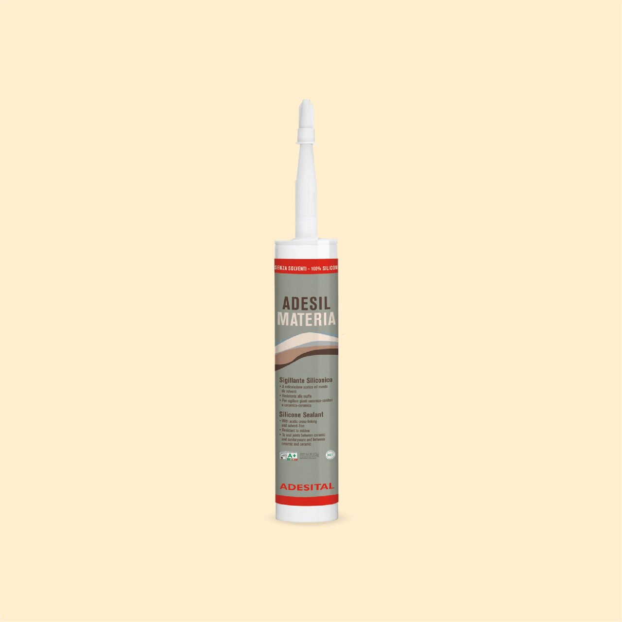 Adesital Adesil Materia siliconenkit 310 ml Jasmine