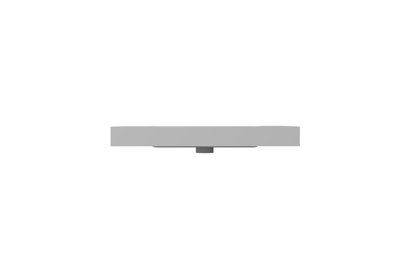 Storke Mata High Einzelwaschtisch, Solid Surface matt, 85 x 52 cm