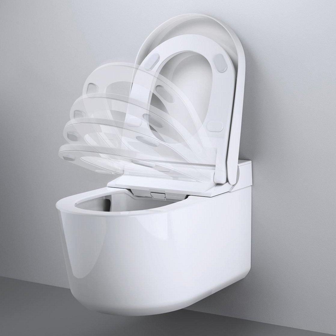 Grohe Sensia Dusch-WC weiβ glänzend ohne Spülrand