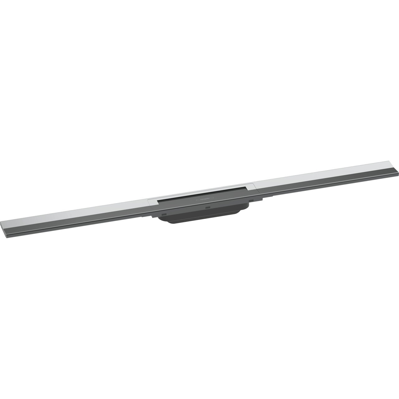Hansgrohe RainDrain Flex kit de finition pour rigole de douche découpable 90cm chrome brillant