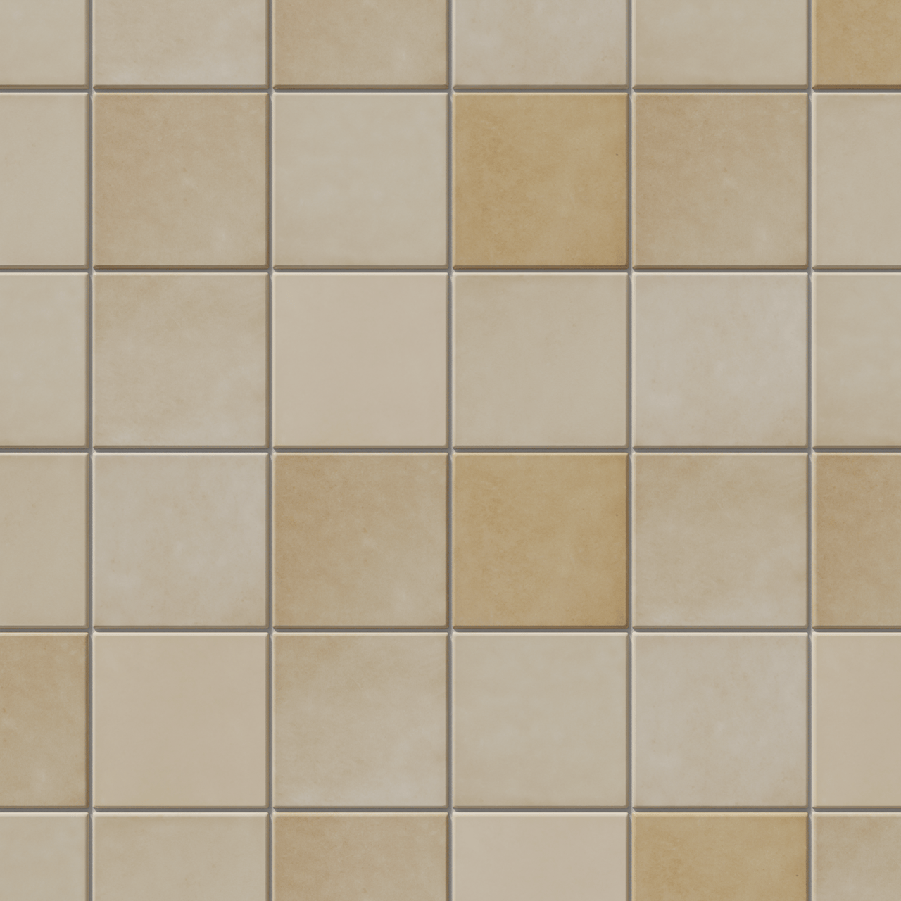 Carruzo Medina keramische wandtegels 45 stuks 10x10cm Crema