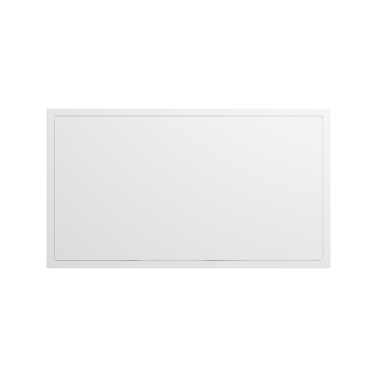 Balmani Endless douchebak 160 x 90 cm Solid Surface mat wit