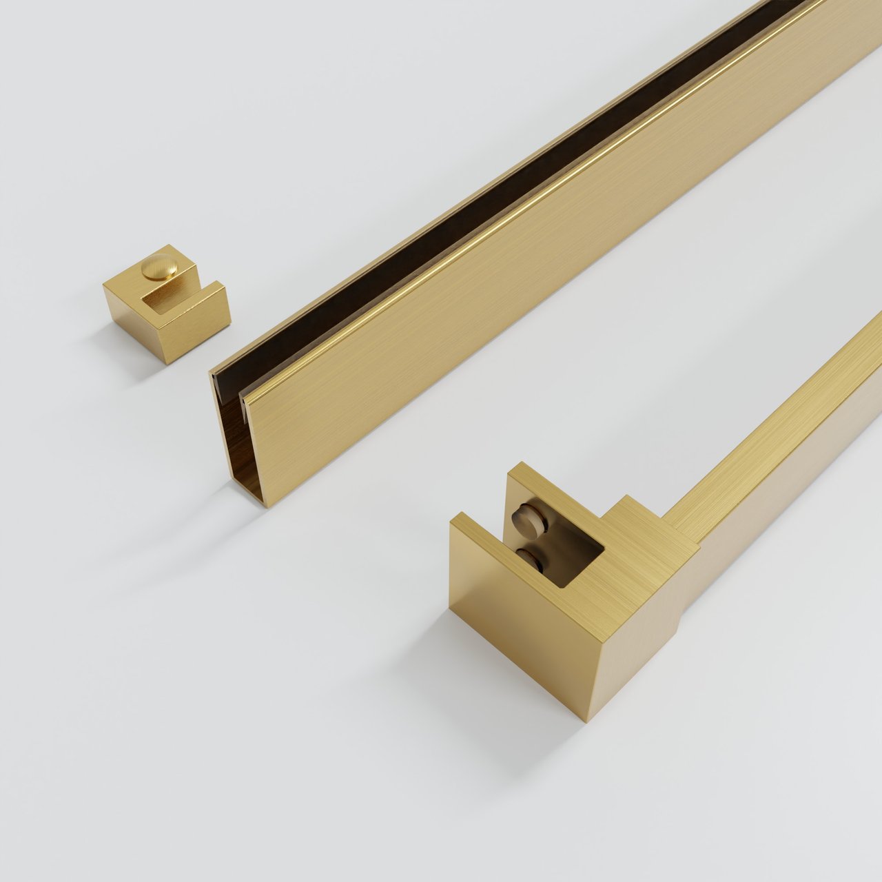Balmani Modular Ensemble de profils Brushed Gold