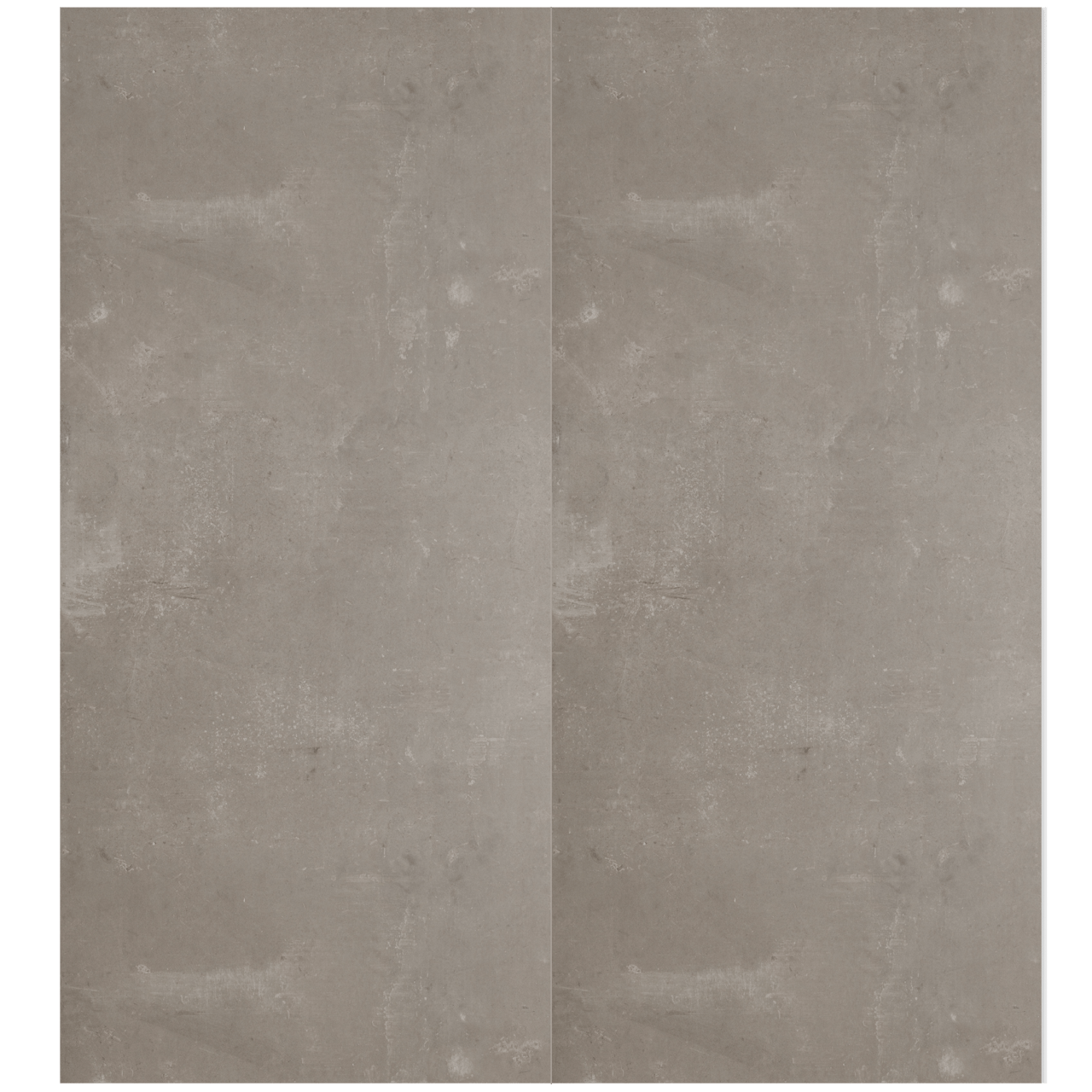 Florris Stockholm SPC-Wandpaneele, 2 Stück, 120 x 260 cm, Pemba Warm Grey