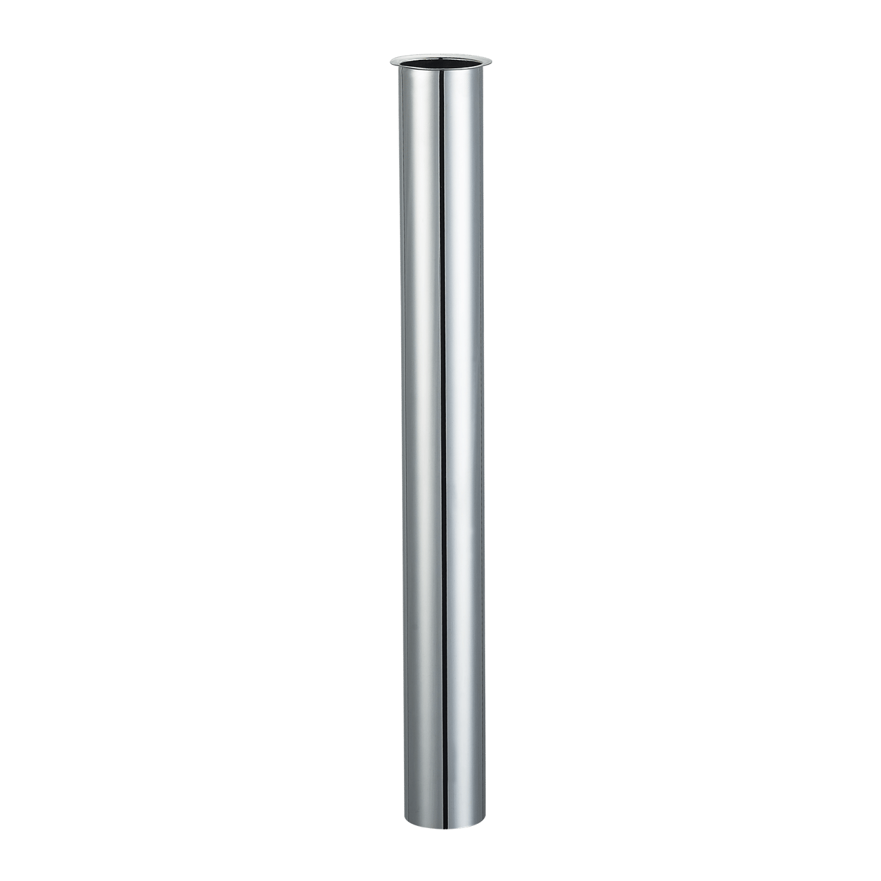 Santeg Draintube rallonge à collet siphon lave-mains Ø 32 mm 24 cm chrome