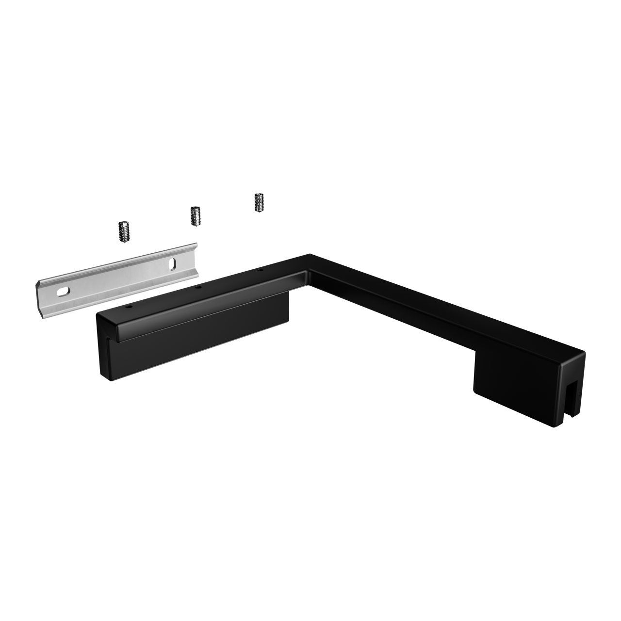 Balmani Modular korte stabilisatiestang rechts 18x14cm mat zwart