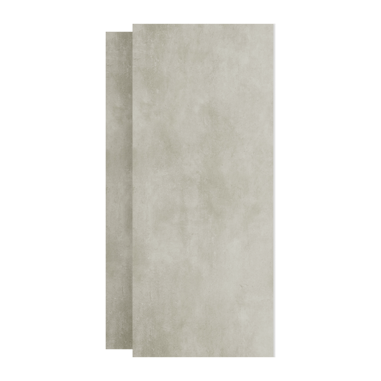 Linie Fresco Duschrückwand Set 2 x 90x210 cm, SPC, Casablanca Beige