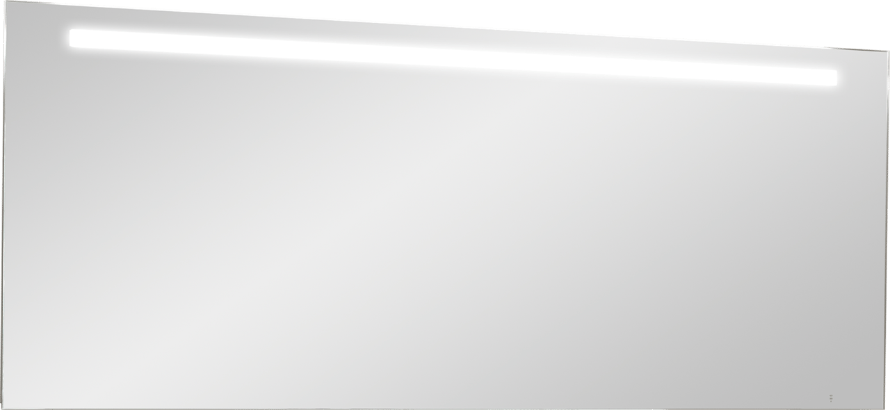 Storke Lucio miroir rectangulaire lumineux et anti-buée 170 x 65 cm
