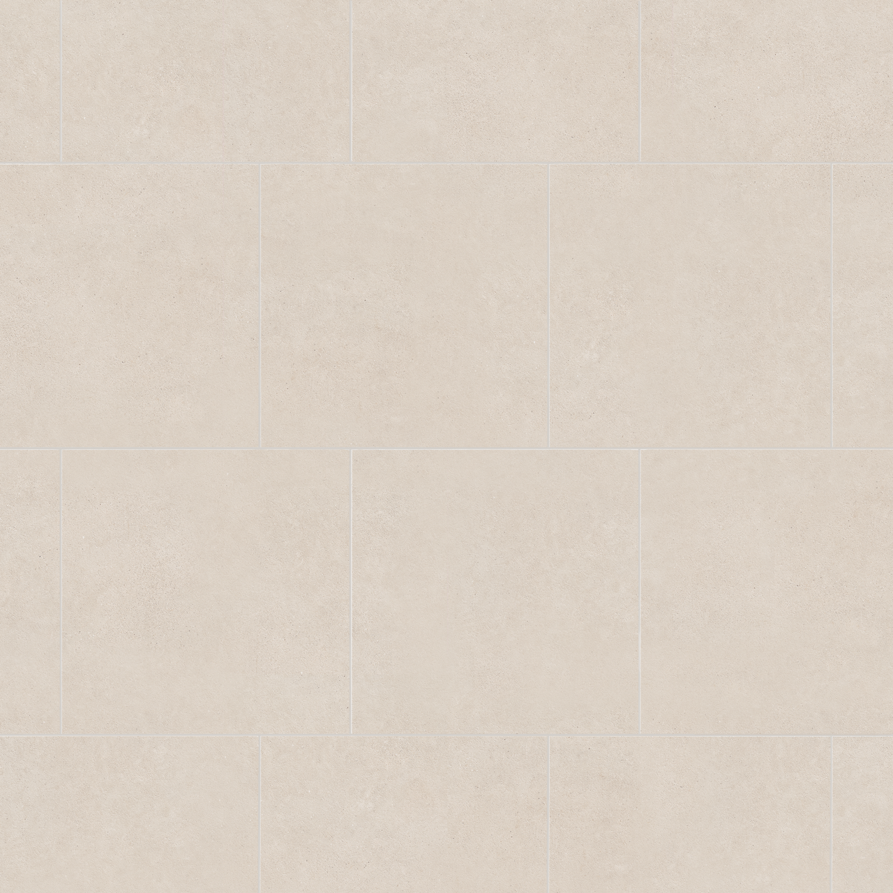 Carruzo Nube keramische vloer- en wandtegels 2 stuks 75x75cm Crema