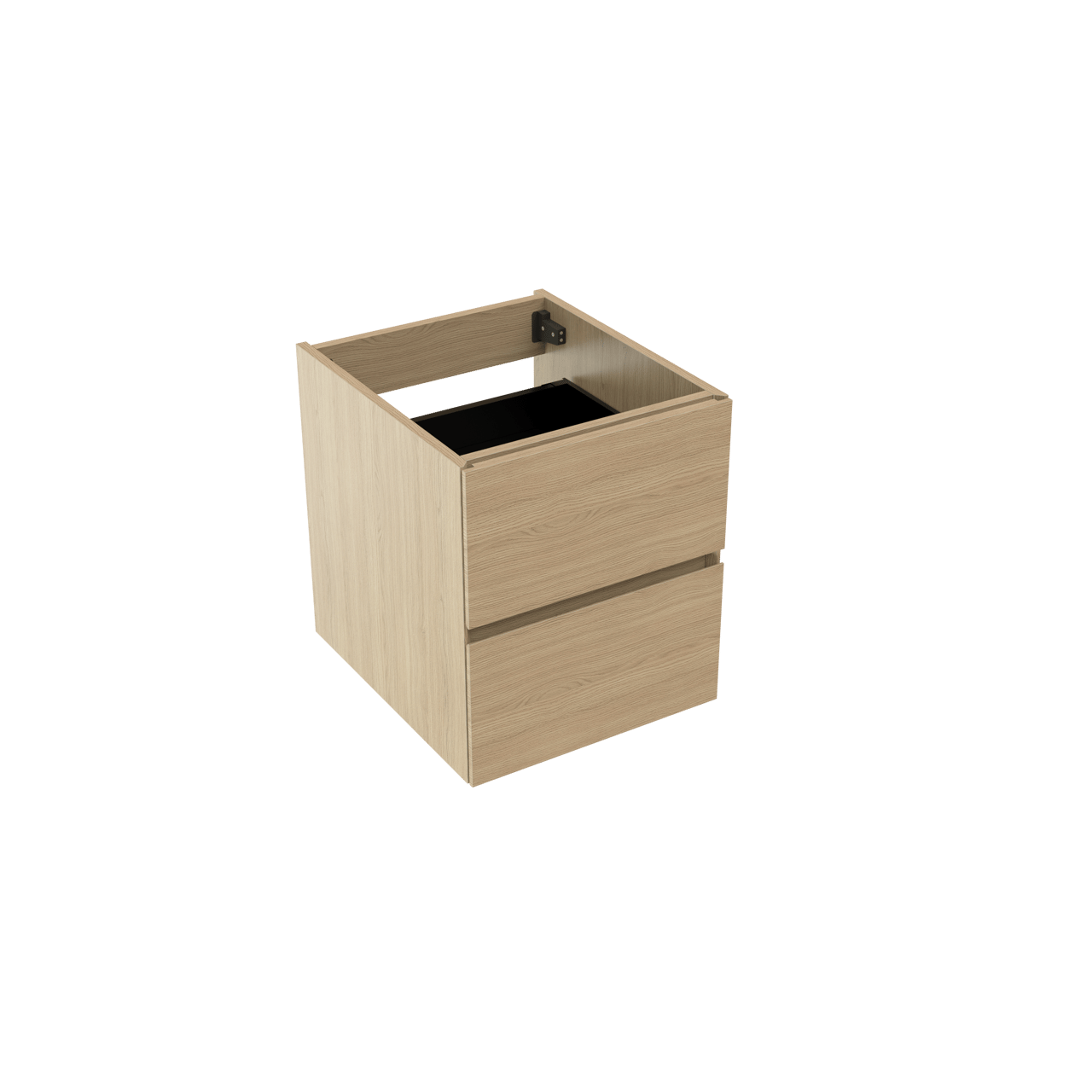 Storke Edge onderbouwkast natuur eik 45x52cm zwevend