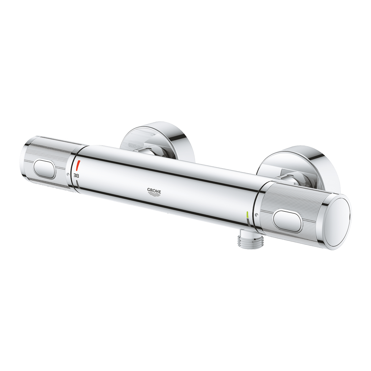Grohe Grohtherm 1000 Performance thermostatische douchekraan Glanzend Chroom