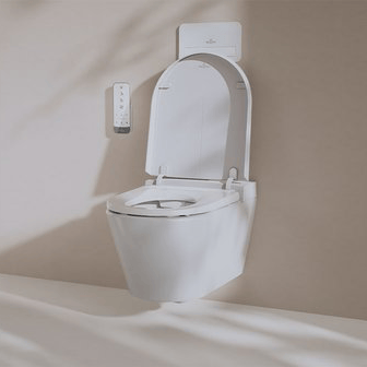 Villeroy & Boch Tivo Dusch-WC, Weiß glänzend ohne Spülrand