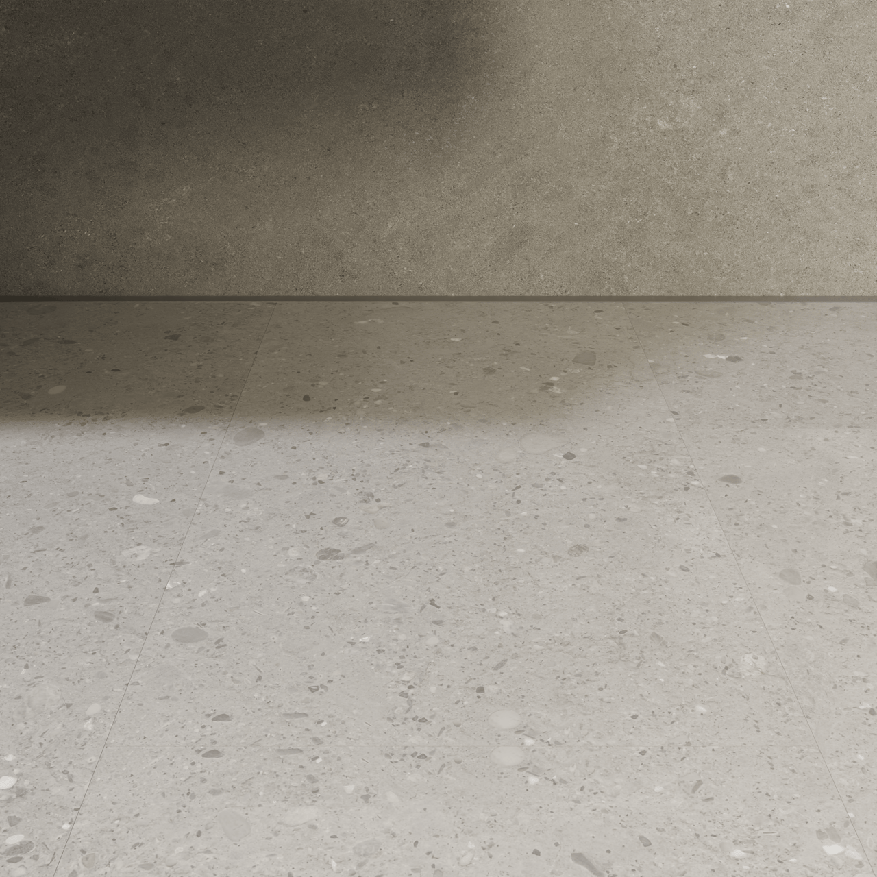 Florris Stockholm SPC klik vinyl vloer, 6 stuks, 40x80cm, Lunar Grey