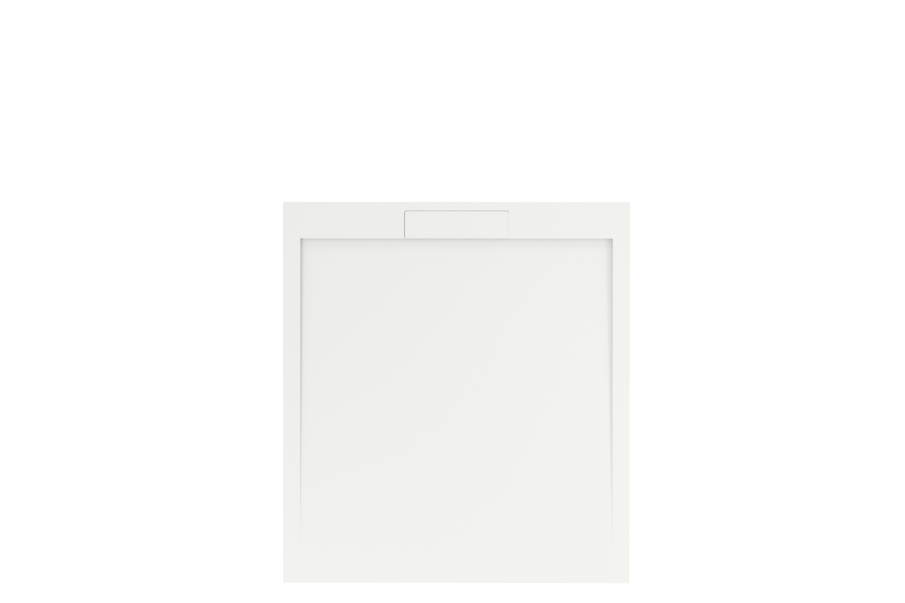 Balmani Andes douchebak 110 x 80 cm Solid Surface mat wit