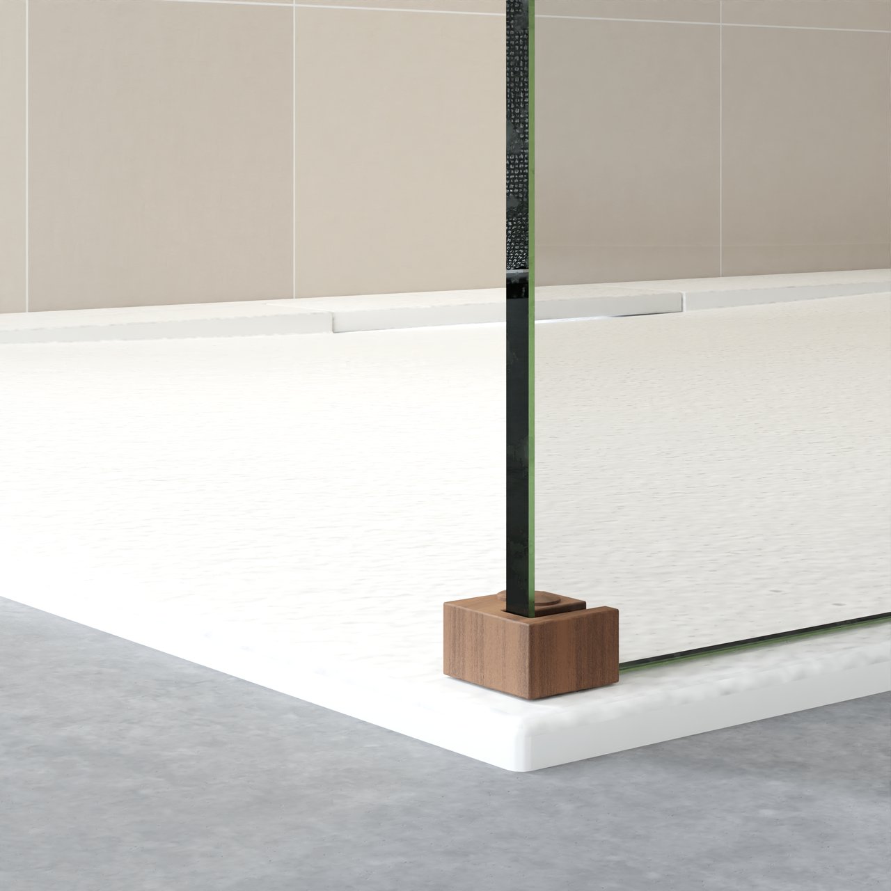 Balmani Modular Steunarm profielset notelaar