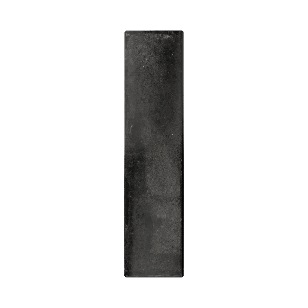 Carruzo Volcan keramische wandtegels 32 stuks 6x25cm Grafito