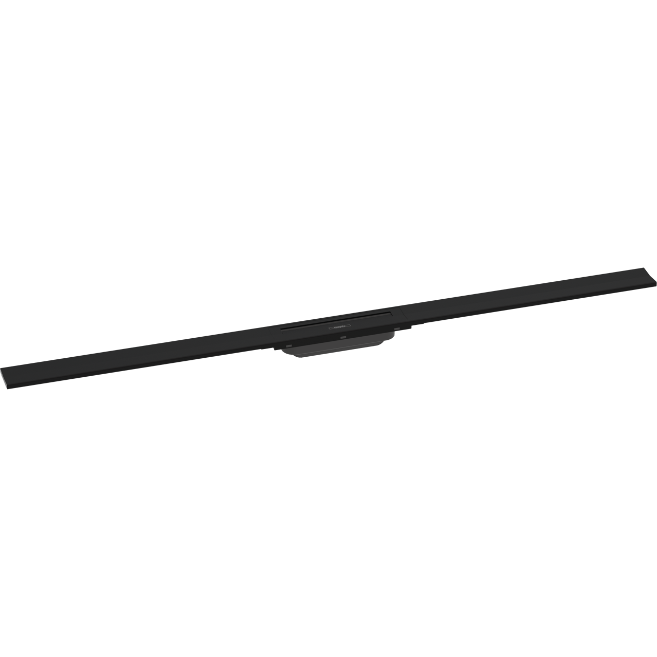 Hansgrohe RainDrain Flex kit de finition pour rigole de douche découpable 120cm Noir Mat