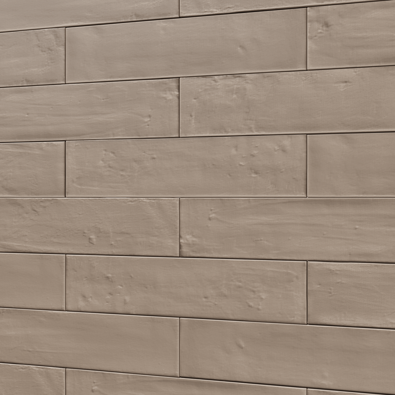 Carruzo Barrio keramische wandtegels 32 stuks 6x25cm Cobre