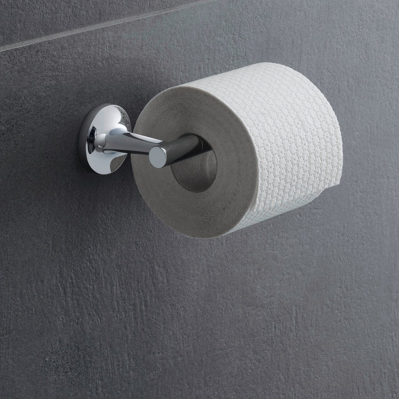 Duravit Starck T Toilettenpapierhalter Chrom glänzend