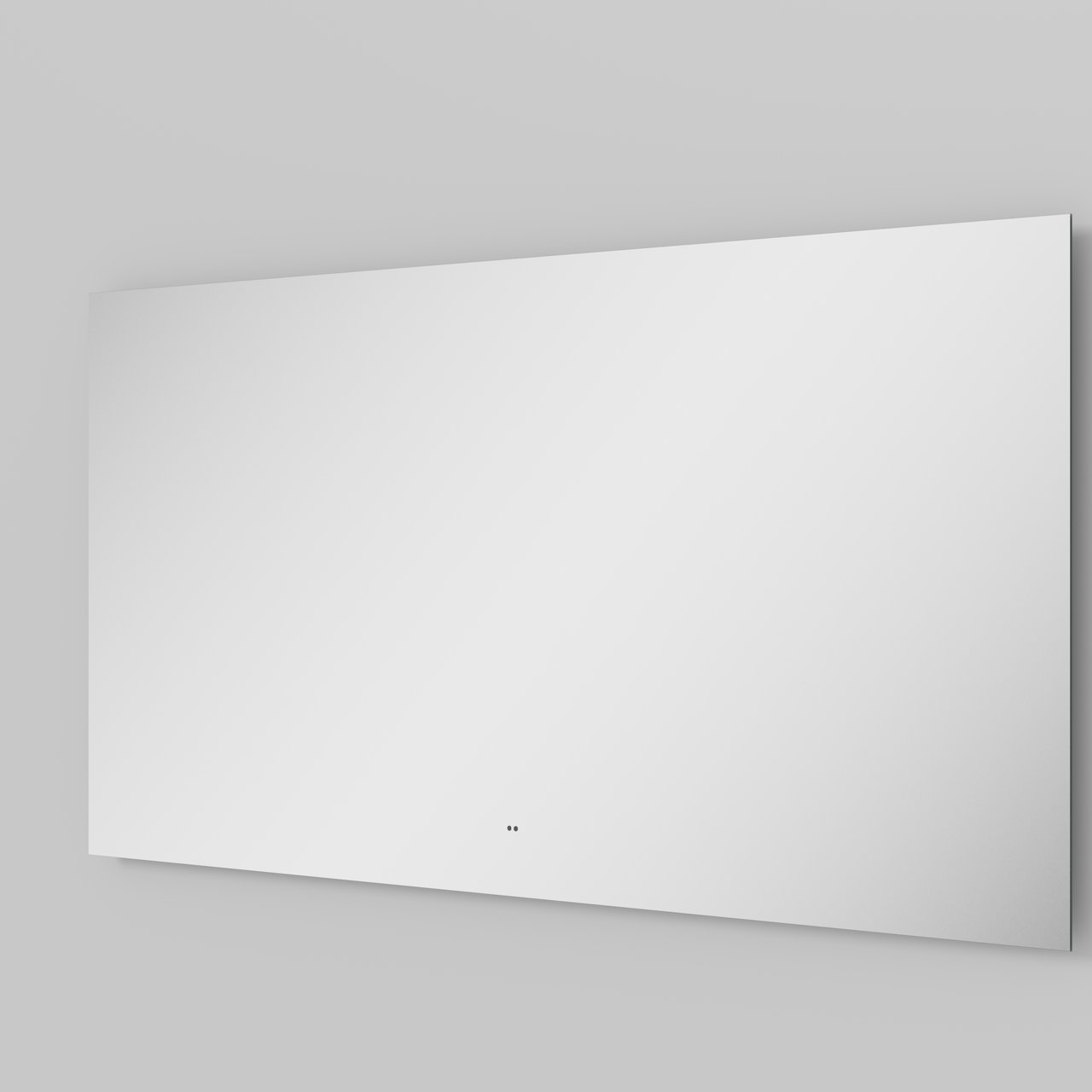 Luca Varess Luuno rechthoekige badkamerspiegel 150 x 75 cm met spiegelverlichting en anti-damp