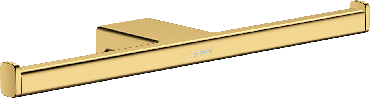 Hansgrohe AddStoris Wc-rol houder Polished Gold Optic