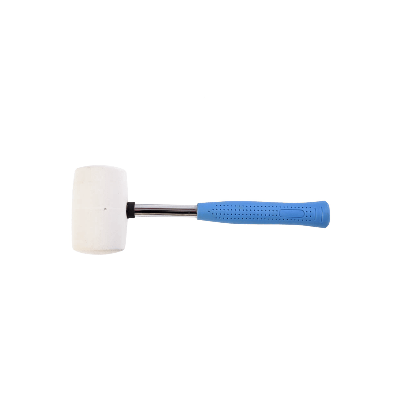 Santeg witte rubberen hamer vlak Ø65mm