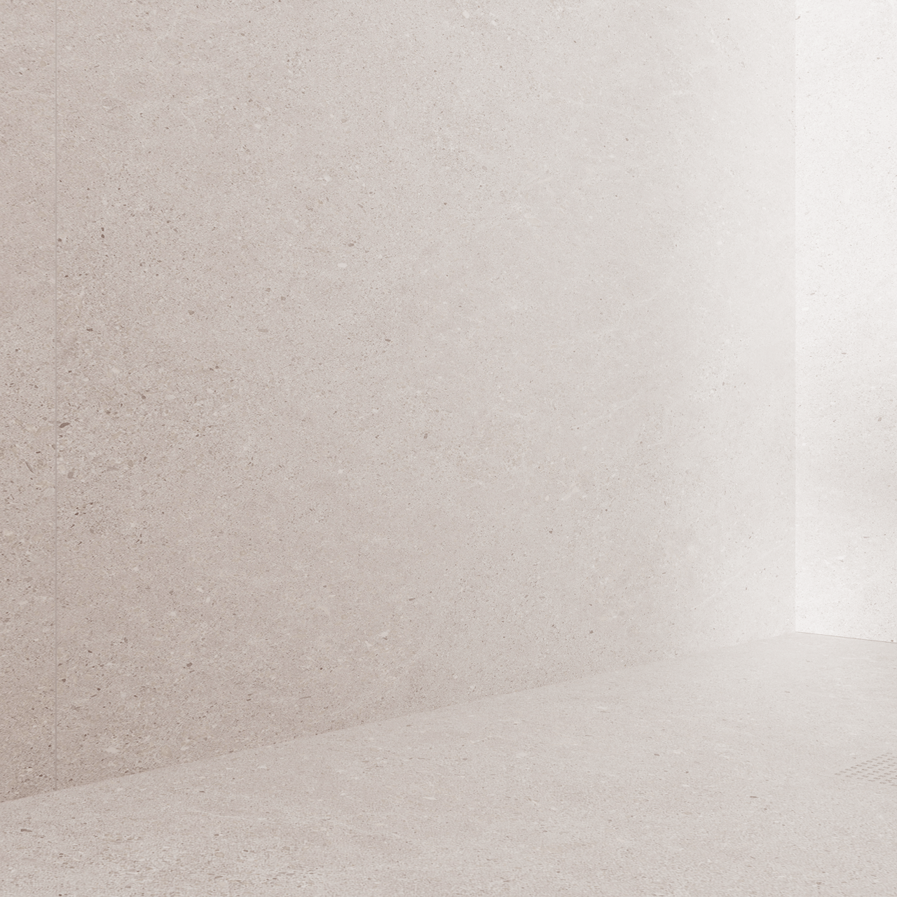 Luca Varess Suite douchebak 180 x 90 cm composietmarmer Dizzy Pearl 