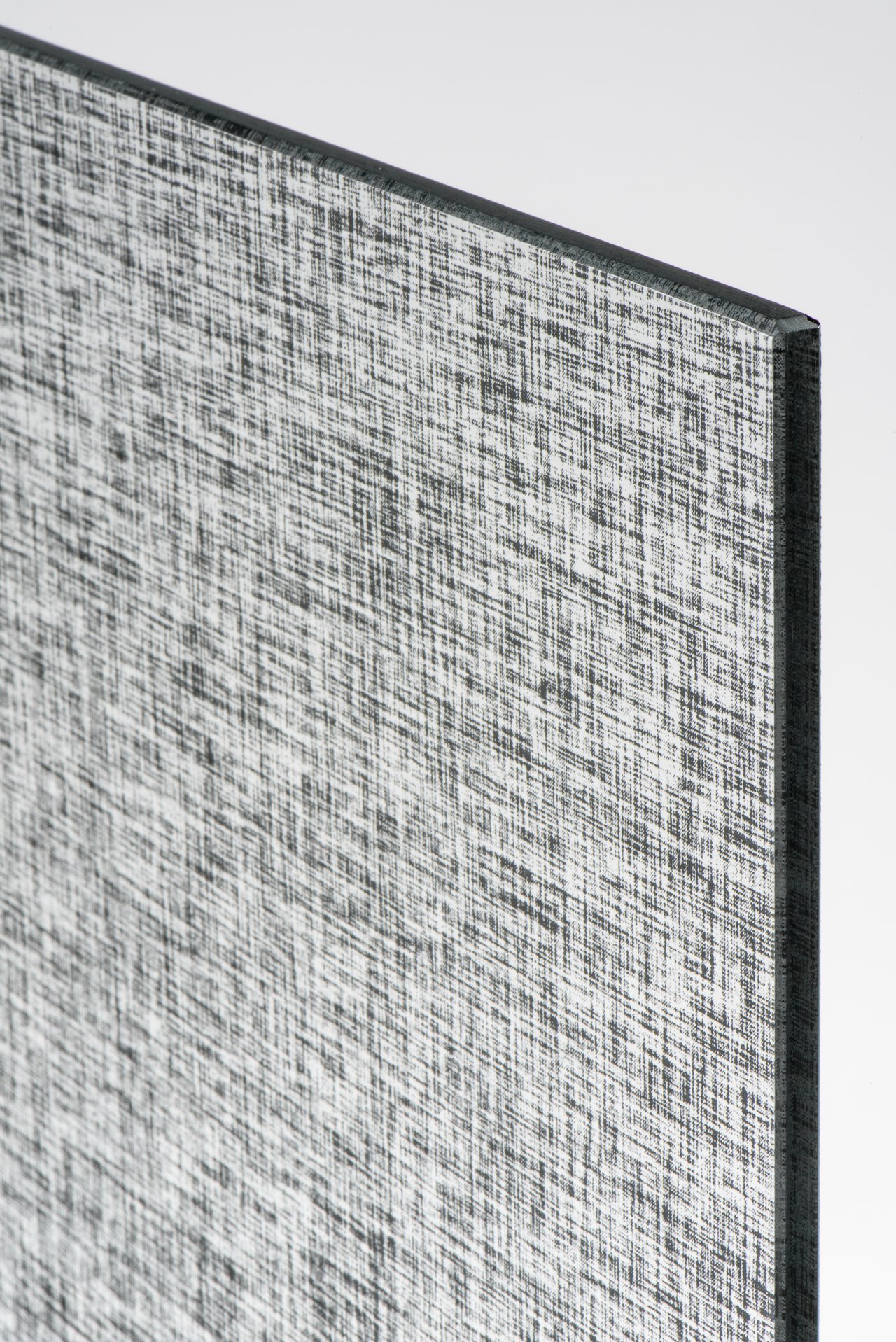 Balmani BMSS paroi de douche Lin noir 85 x 200 cm