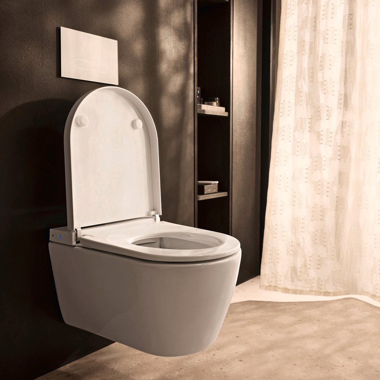 Duravit SensoWash Starck F Dusch-WC, Weiß glänzend ohne Spülrand