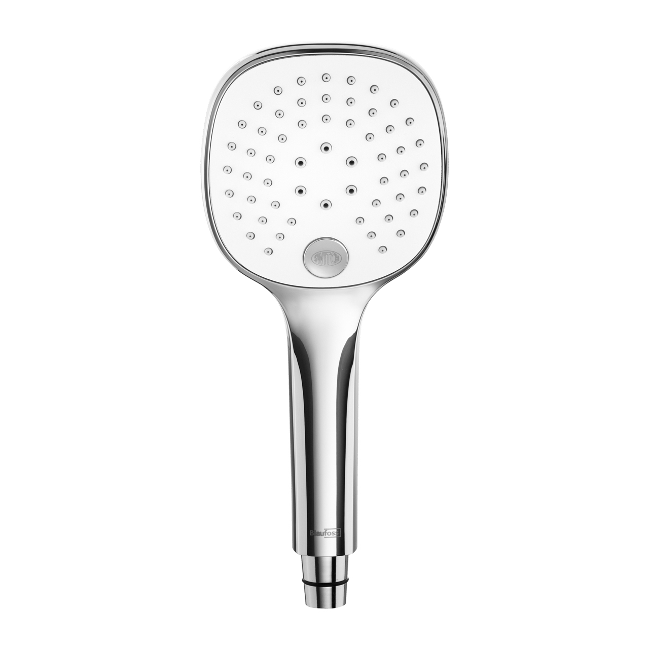 Blaufoss Switch Ultra handdouche 3 straalsoorten Glanzend Chroom en Wit