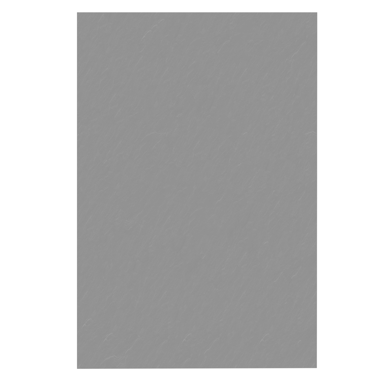 Balmani Zeno panneau mural de douche 140 x 220 cm marbre composite gris foncé texture ardoise