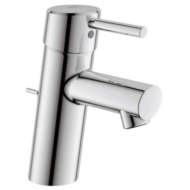 Grohe Concetto wastafelkraan glanzend chroom