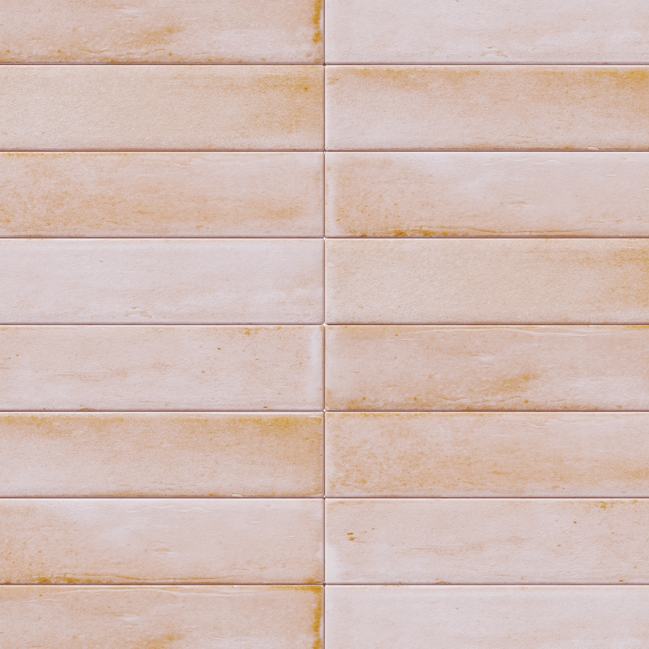 Carruzo Costa keramische wandtegels 34 stuks 6x24_6cm Malva