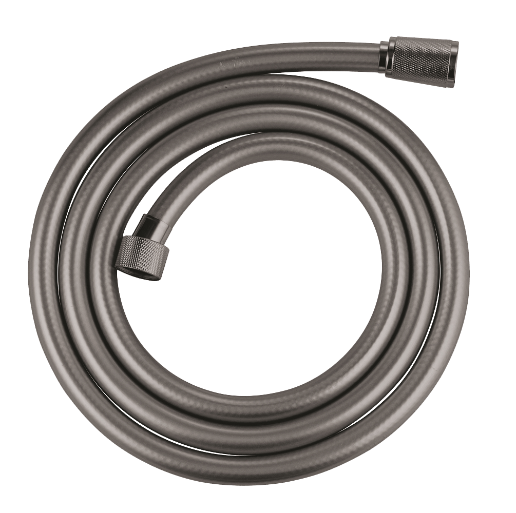 Grohe Silverflex Flexible de douche 175 cm Brushed Hard Graphite pvc