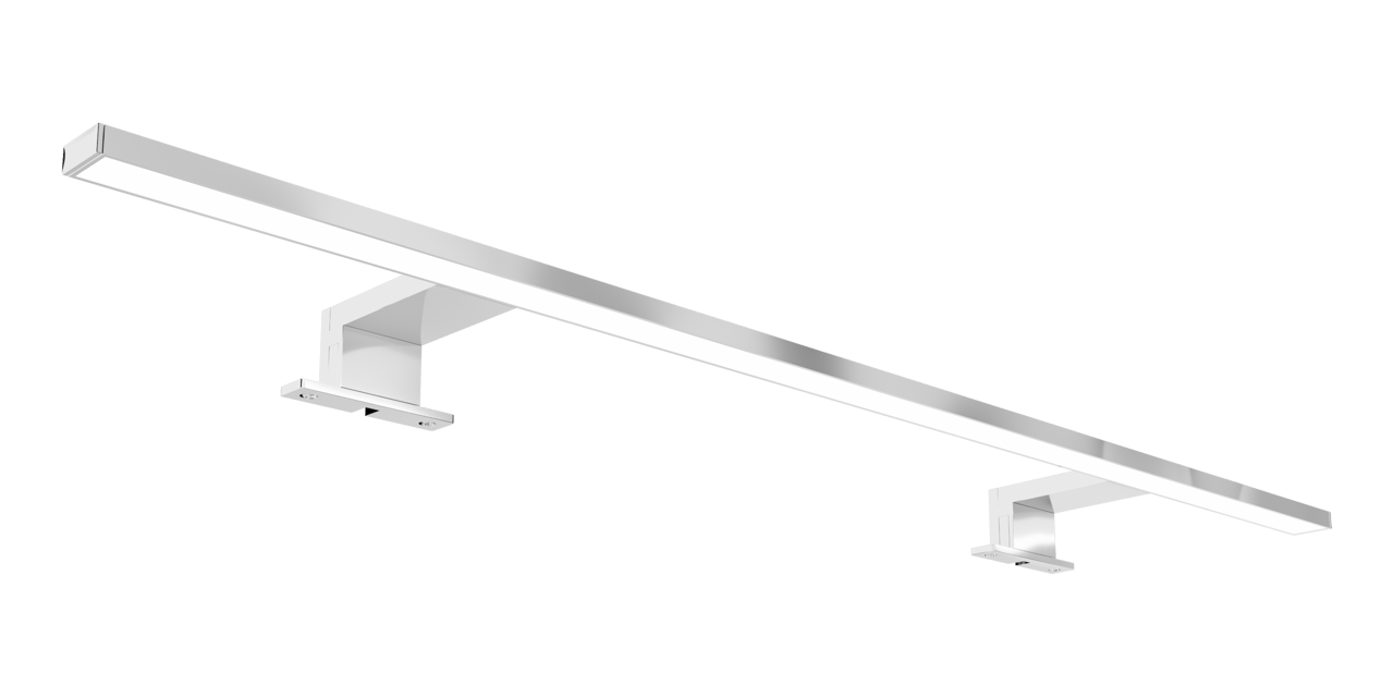 Luca Varess Cubico LED Beleuchtung 80 cm chrom, 6000K