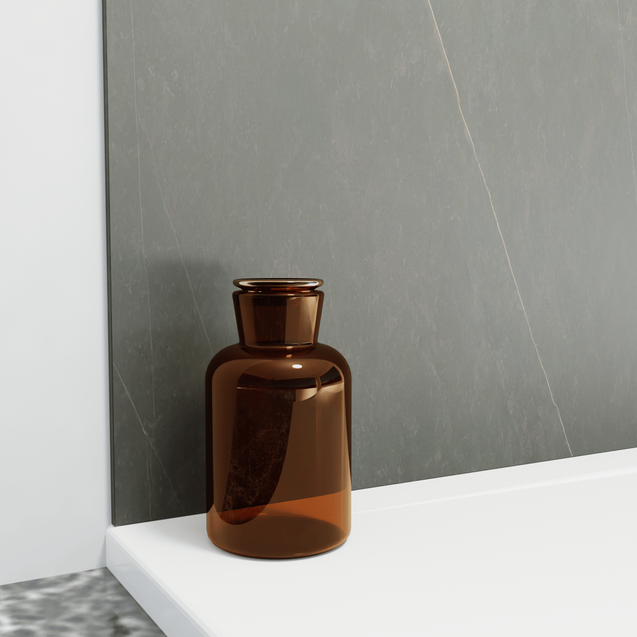 Balmani Studio panneau mural de douche 90 x 220 cm céramique Calatorao