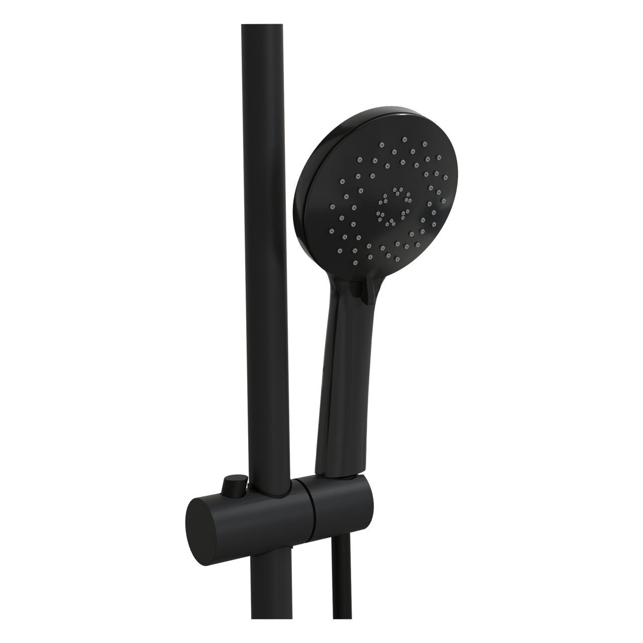 Blaufoss Bodan 250 regendoucheset thermostatische kraan Mat Zwart