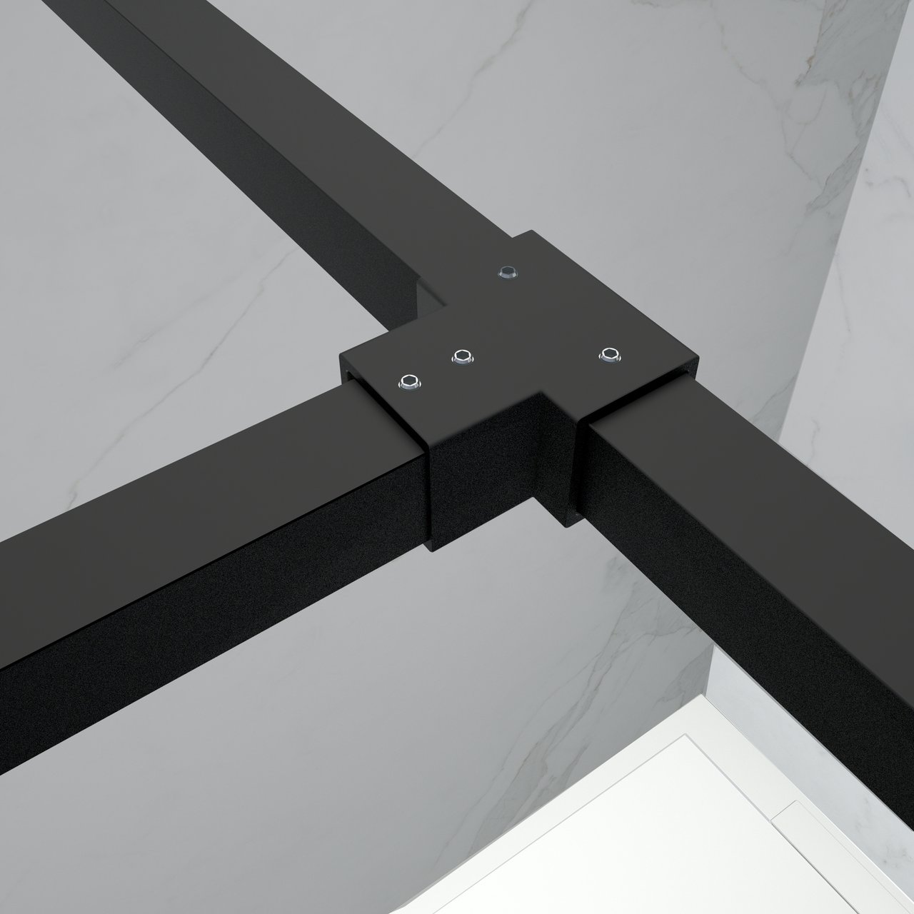 Balmani Modular T-Stabilisierungsstange, schwarz matt